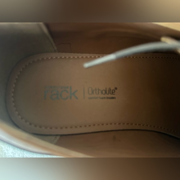 Nordstrom Rack Men’s ‎ Brown Leather Oxford Shoes - Size 10